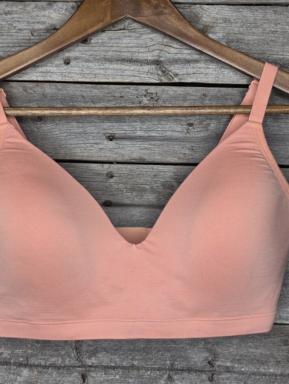Thirdlove Peach Wireless Bra